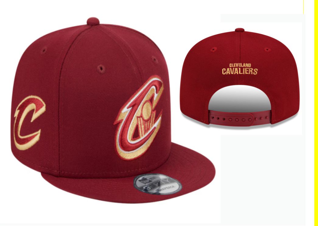 2025 NBA Cleveland Cavaliers Hat style TX 01->nfl hats->Sports Caps